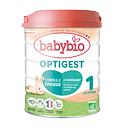 Lait Epaissi Nourrisson 1 Vache Optigest 0 - 6 mois bio