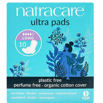 Serviettes Ultra Longues Ailettes BIO