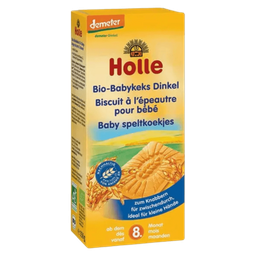 Spelt Baby Biscuits + 8 Months Organic