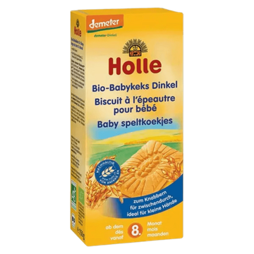 Spelt Baby Biscuits + 8 Months Organic