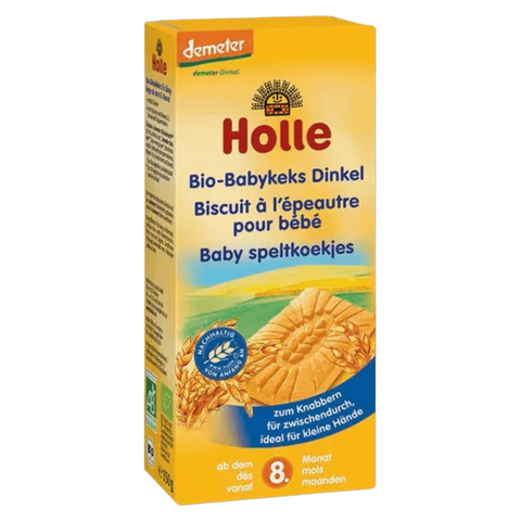 Spelt Baby Biscuits + 8 months
