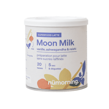 Morning Latte Moon Milk Organic