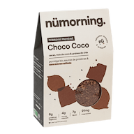 Chocolate Coconut Protein Porridge organic