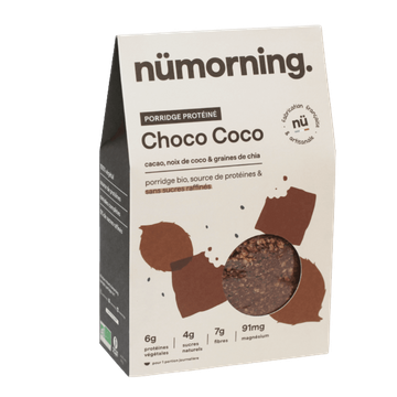 Choco Kokos Eiwit Porridge BIO