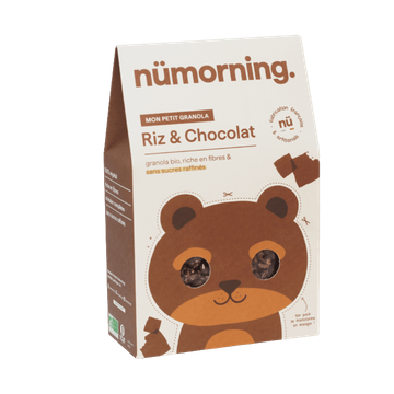 Rijst & Chocolade Granola BIO