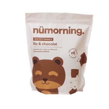 Granola Riz & Chocolat BIO