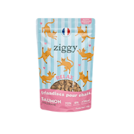 >Relax Kattenkoekjes met Zalm & Valeriaan 