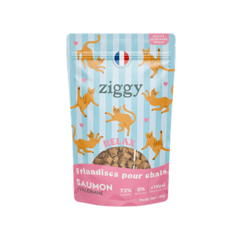 Salmon & Valerian Relax Cat Treats