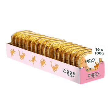 Chicken & Olive Sterilised Adult Cat Pâté Pack