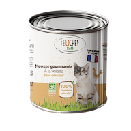 Kipmousse Zonder Granen Kat bio