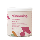 Latte Pink Chai Collagène bio