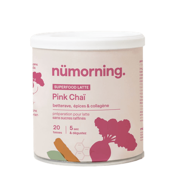 Pink Chai Latte Organic
