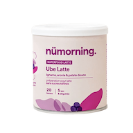 Ube Latte organic