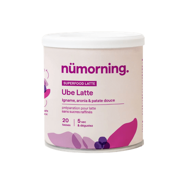 Ube Latte BIO