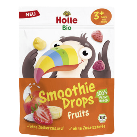Snack Smoothie Drop Fruits Sans Sucre Ajouté dès 3 ans