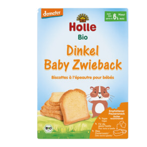 Biscottes Epeautre bébé dès 6 mois