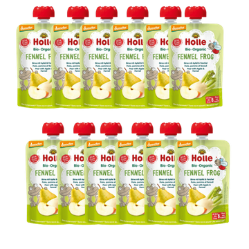 Pear Apple Fennel Pouch From 6 Months Organic