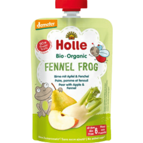 Pear Apple Fennel Pouch from 6 months