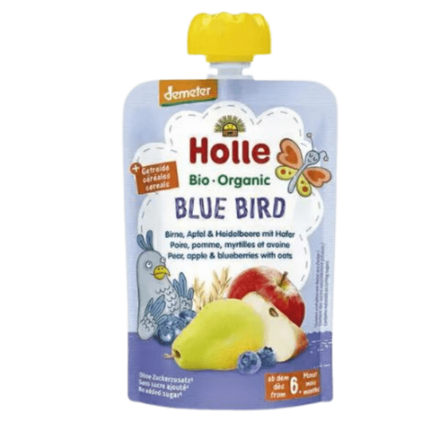 Gourde Poire Pomme Myrtille Avoine dès 6 mois