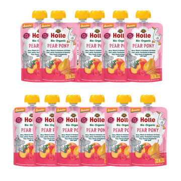 Pear Peach Raspberry Spelt Pouch From 8 Months Organic