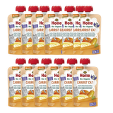 Gourde Carotte Mangue Banane Poire Dès 6 Mois bio