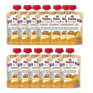 Carrot Mango Banana Pear Pouch from 6 months organic