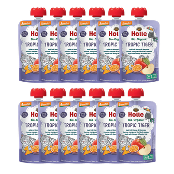 Apple Mango Passion Fruit Pouch From 8 Months Organic