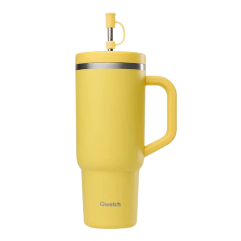 Travel Cup isotherme lemon