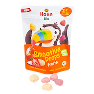 Snack Smoothie Drop Fruits Zonder Toegevoegde Suikers vanaf 3 Jaar bio