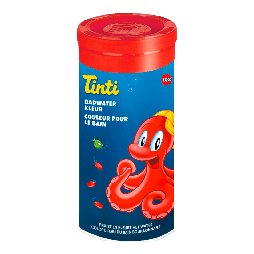 Rode Badkleur Tabletten vanaf 3 jaar oud