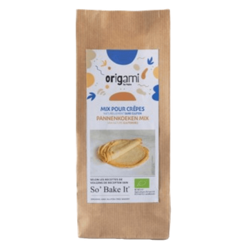 Mix Crêpes Sans Gluten BIO