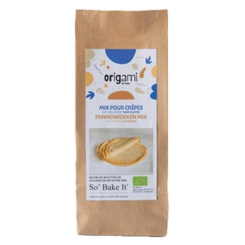 Mix Crêpes Sans Gluten