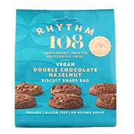 Krokante Vegan Glutenvrije Chocolade Hazelnoot Koekje bio