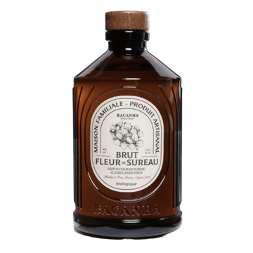 Sirop Fleur De Sureau Brut BIO