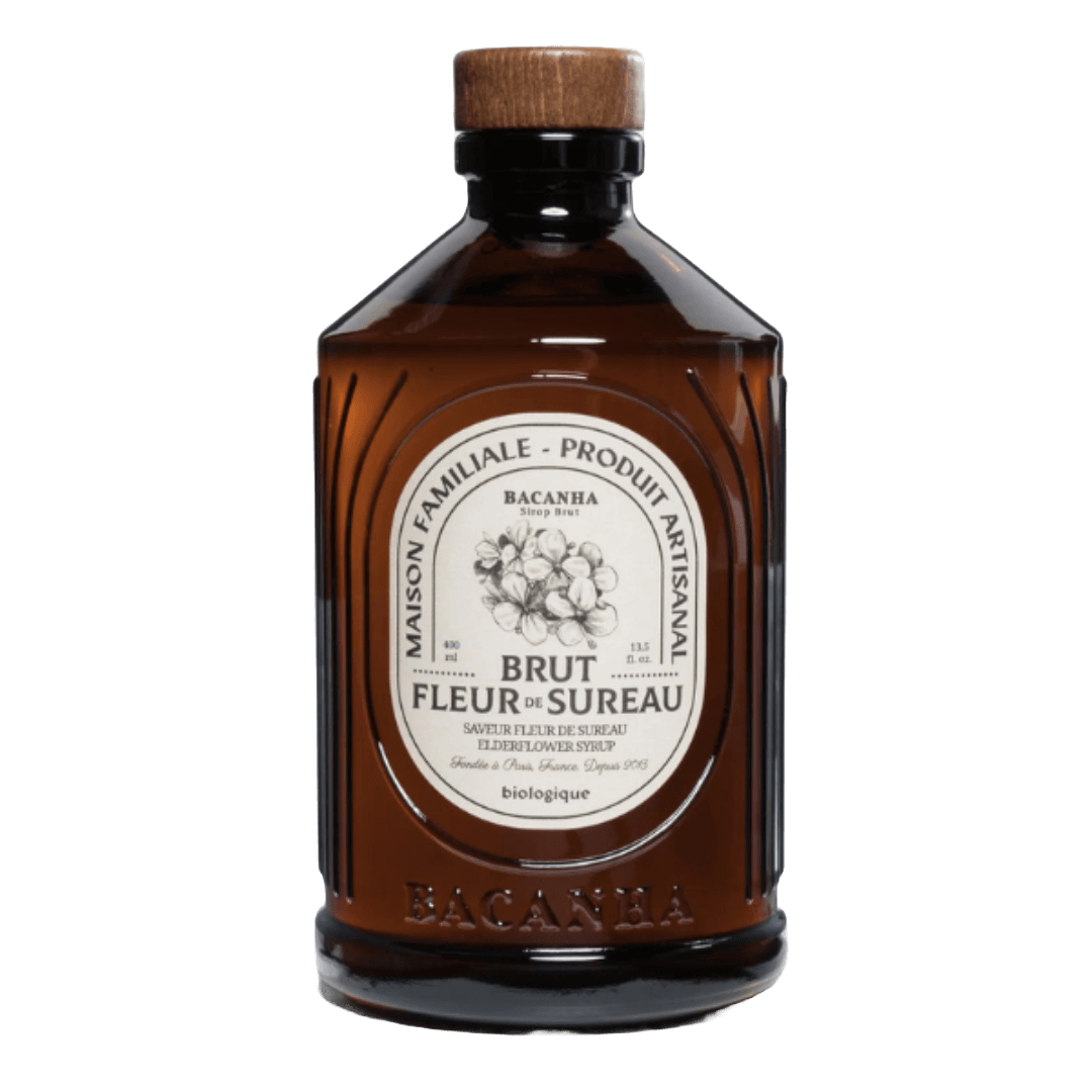 Sirop fleur de sureau brut