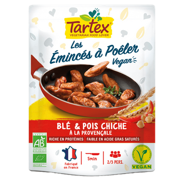Plant-based Slices Provençal Meat Substitute Organic