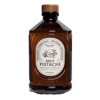 Sirop Pistache Brut BIO