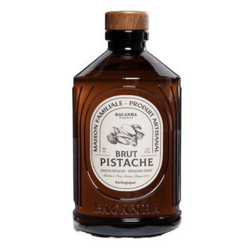 Sirop Pistache Brut BIO