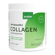 Vegan collageenbooster bosbessensmaak 