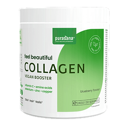 Booster De Collagène Vegan Goût Myrtilles