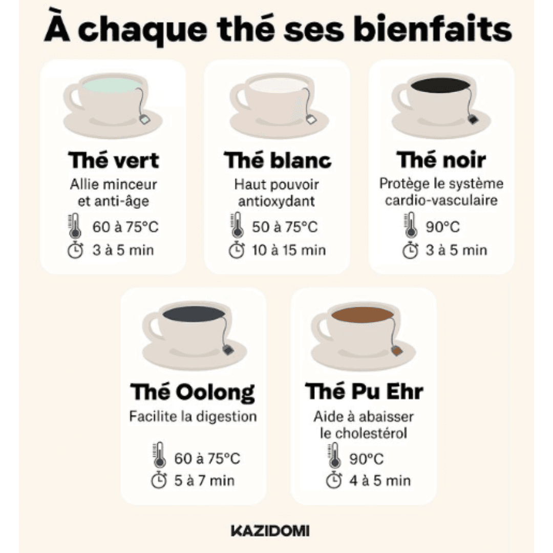 Kazidomi - Thé Rêves des Antilles 50g