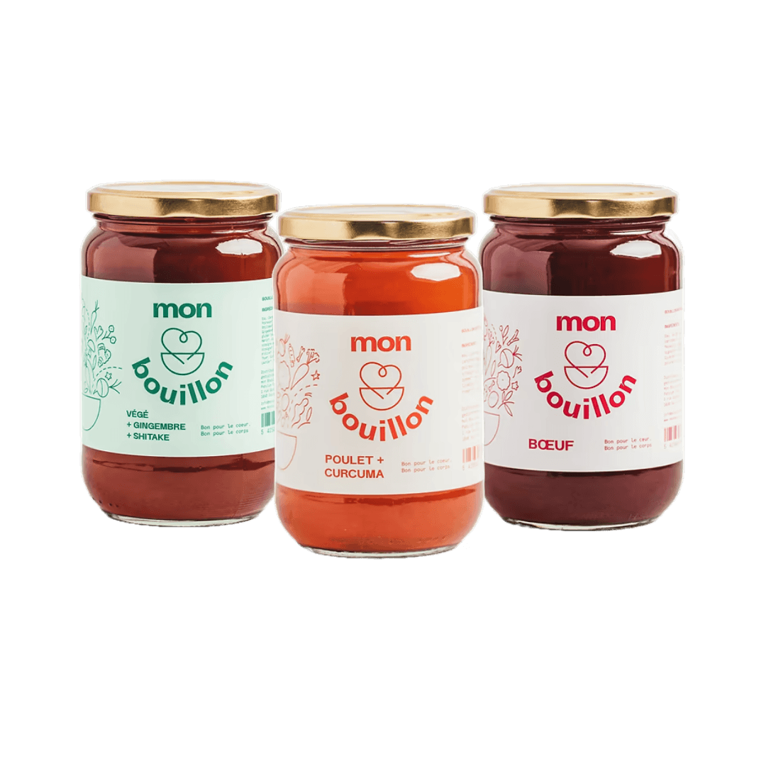 Pack Mon Bouillon cure 24H