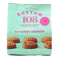 Krokante Vegan Glutenvrije Kokos Koekje bio