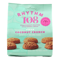 Biscuit Croquant Noix Coco Vegan Sans Gluten BIO