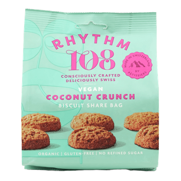 Biscuit Croquant Noix Coco Vegan Sans Gluten BIO