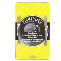 Whole Sardines In Olive Oil Lemon