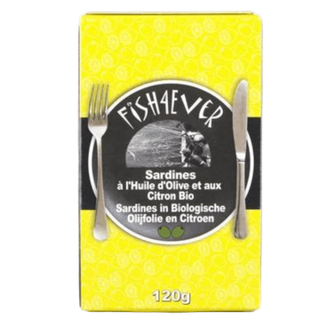 Whole Sardines In Olive Oil Lemon
