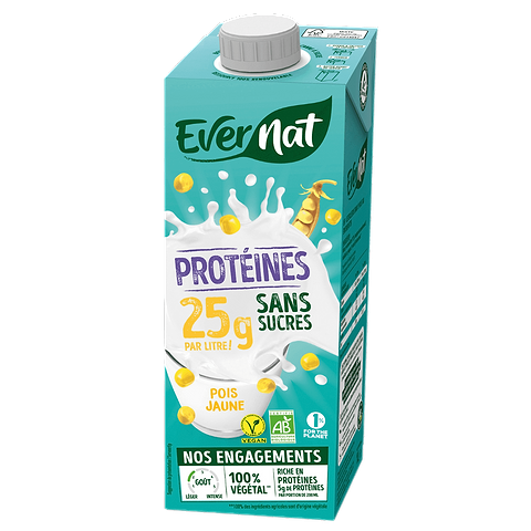 Boisson Végétale Pois Protéinée Sans Sucre