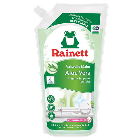 Recharge Liquide Vaisselle Aloe Vera