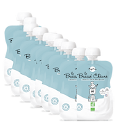 Gourde Brassé Chèvre Nature dès 6 mois bio